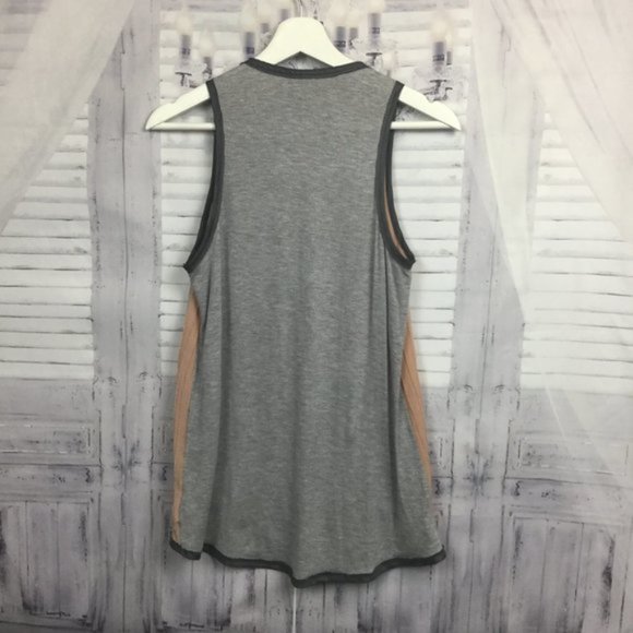 Dolan for Anthropologie Embroidered Tank Top Sz XS - Picture 4 of 6